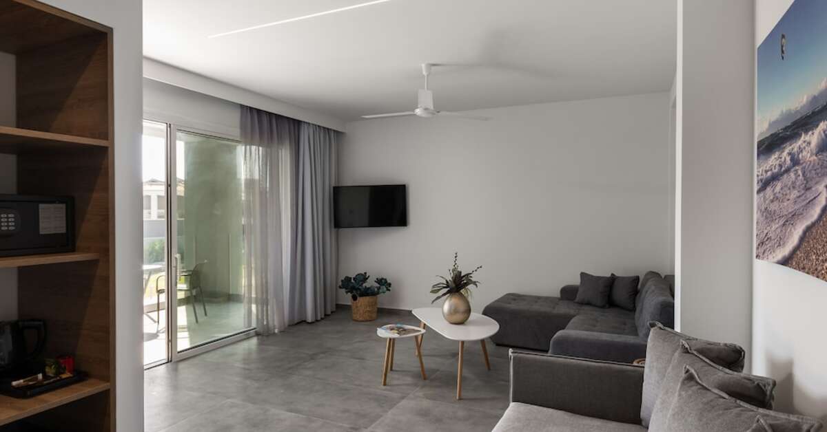 Ein Foto Acharavi Beach Hotel