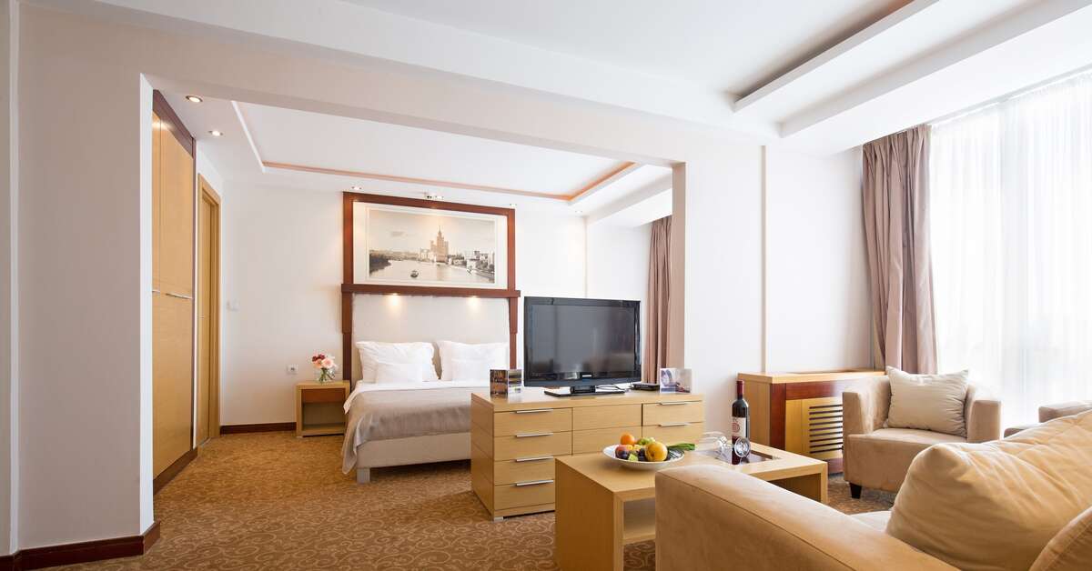 Een foto van Tulip Inn Putnik Belgrade