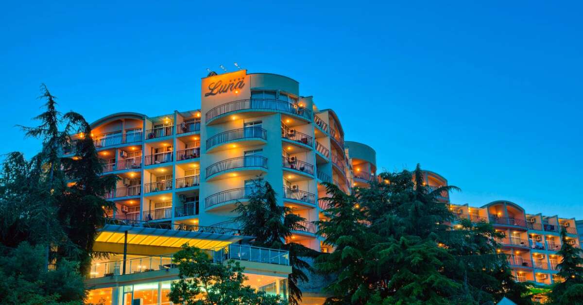 Een foto van Hotel Luna