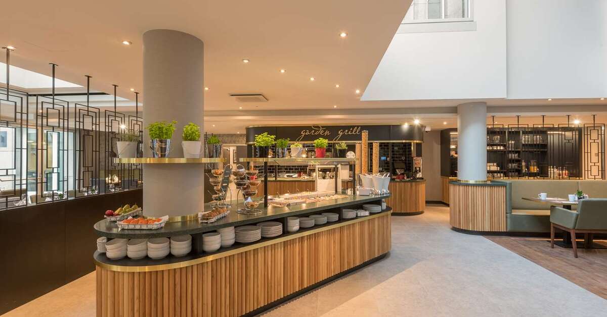 Een foto van Hilton Garden Inn Frankfurt City Centre