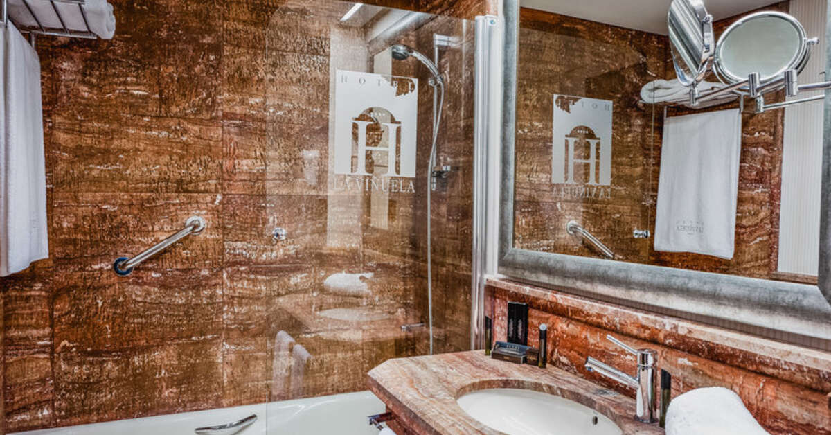 Een foto van B bou Hotel La Vinuela & Spa