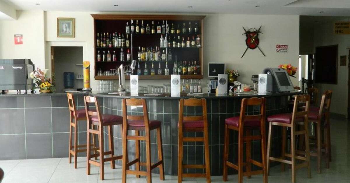 Een foto van de faciliteiten bij Moniatis Hotel
