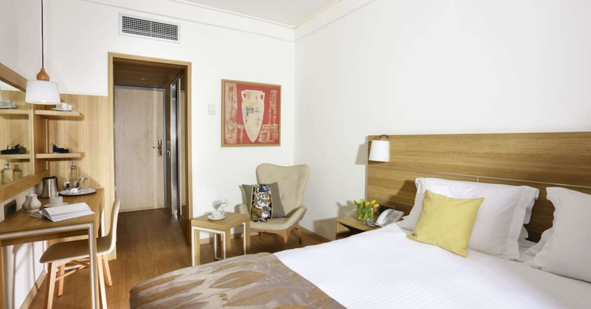 Een foto van The Golden Age Hotel of Athens