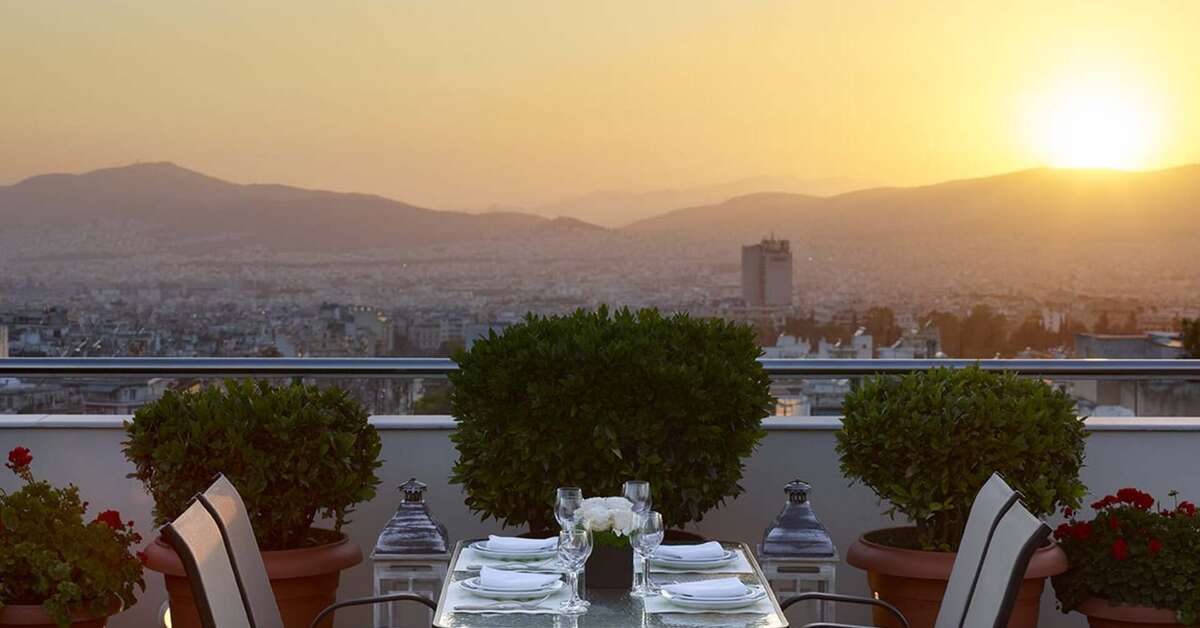 Een foto van de faciliteiten bij Athens Zafolia Hotel