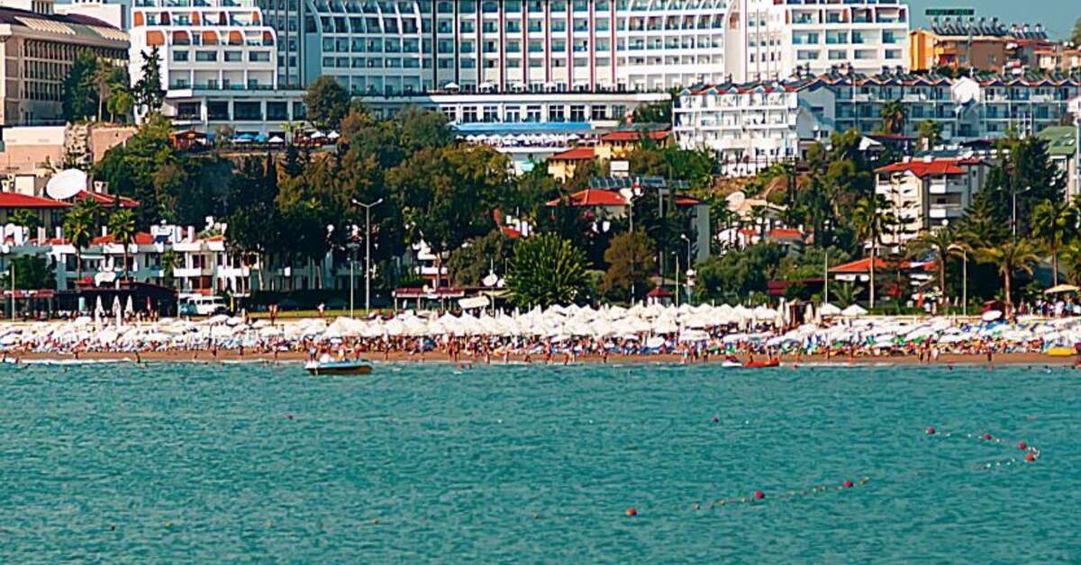 Ein Foto von der Außenansicht des Side Prenses Resort & Spa