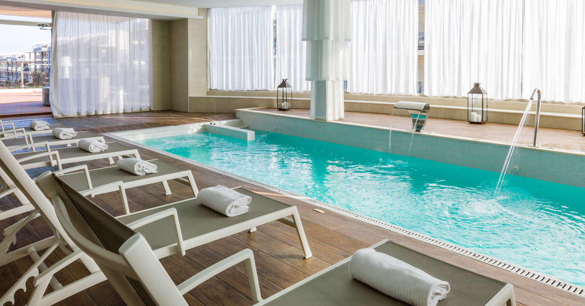 Een foto van de faciliteiten bij Hotel Zafiro Palace Alcudia