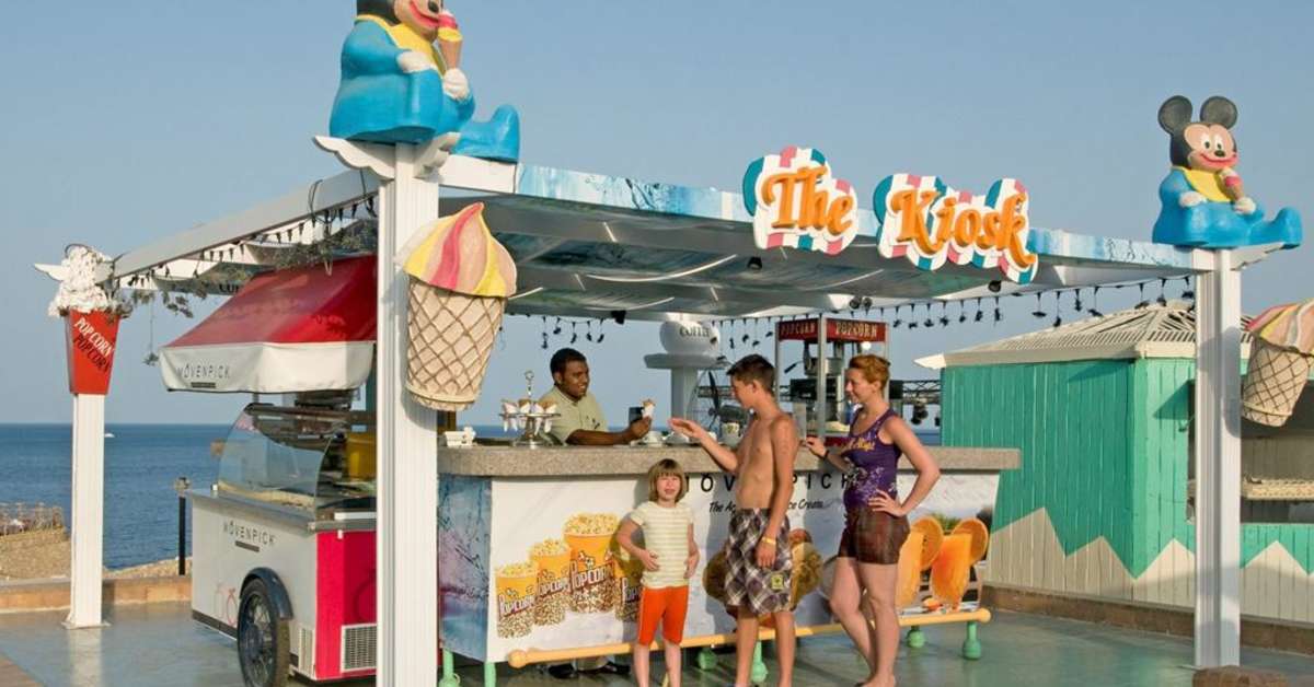 Een foto van de faciliteiten bij Dreams Beach Resort Sharm El Sheikh