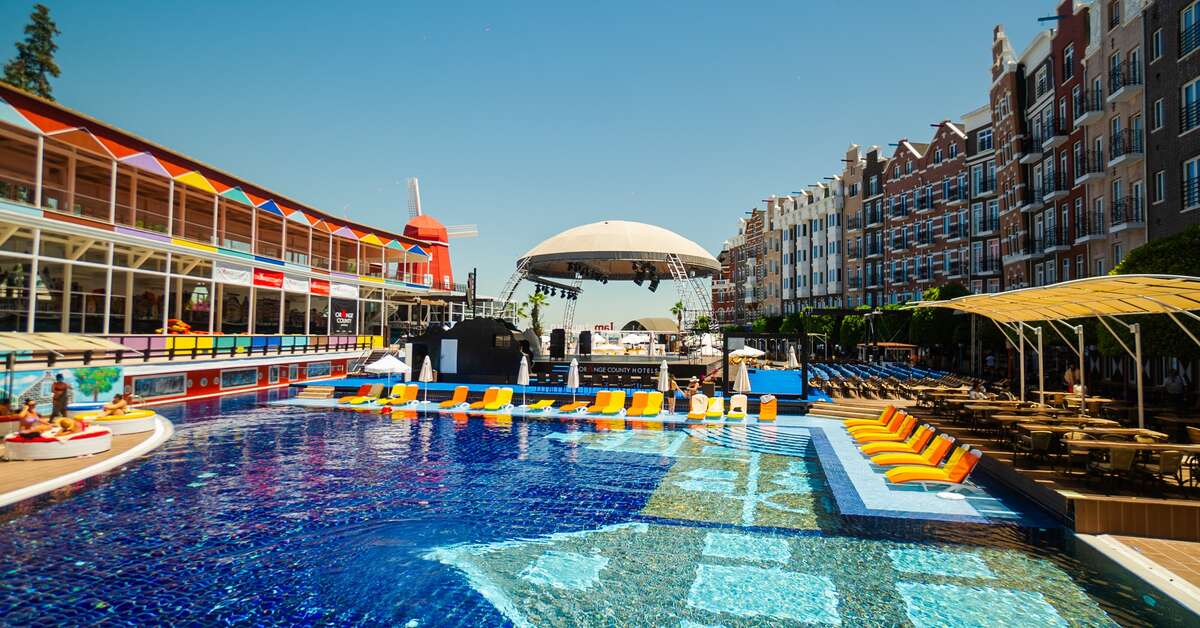 Een foto van Orange County Kemer Resort Hotel
