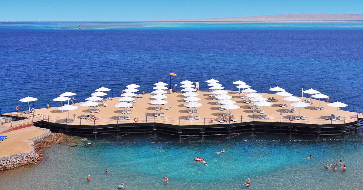 Een foto van de buitenkant van Sunrise Holidays Resort