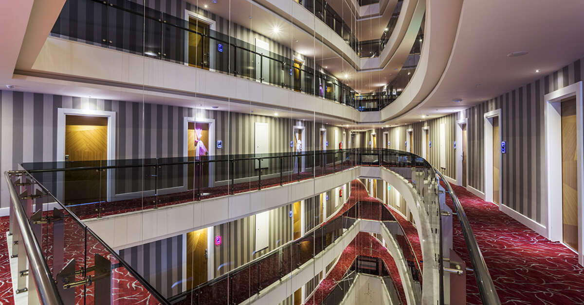 Ein Foto vom Innenbereich im Xoria Deluxe Hotel