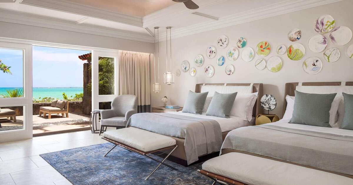 Een foto van One & Only Le Saint Geran
