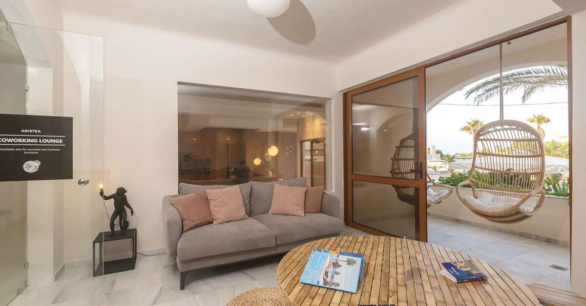 Een foto van Aristea Hotel