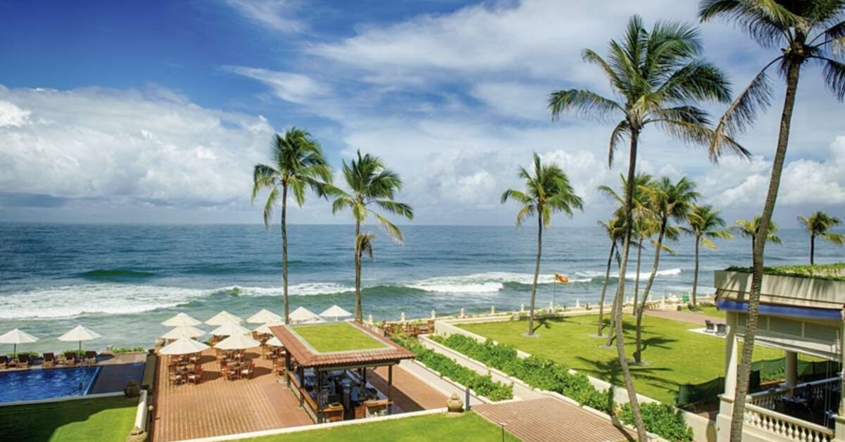 Een foto van Galle Face Hotel