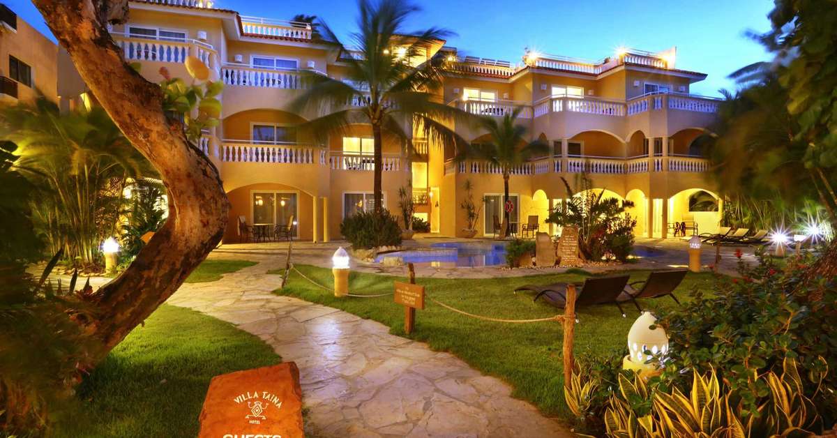 Een foto van Villa Taina