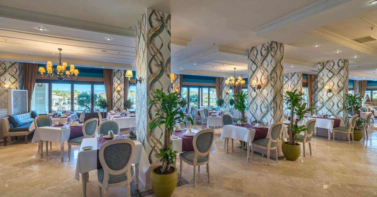 Een foto van de faciliteiten bij Cocos The Club Solto
