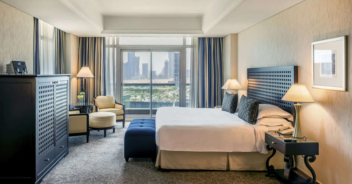 Een foto van Beach Rotana