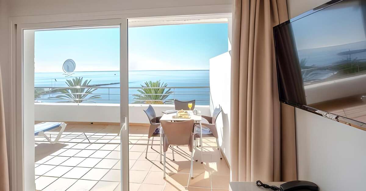 Een foto van Aparthotel Puerto Azul