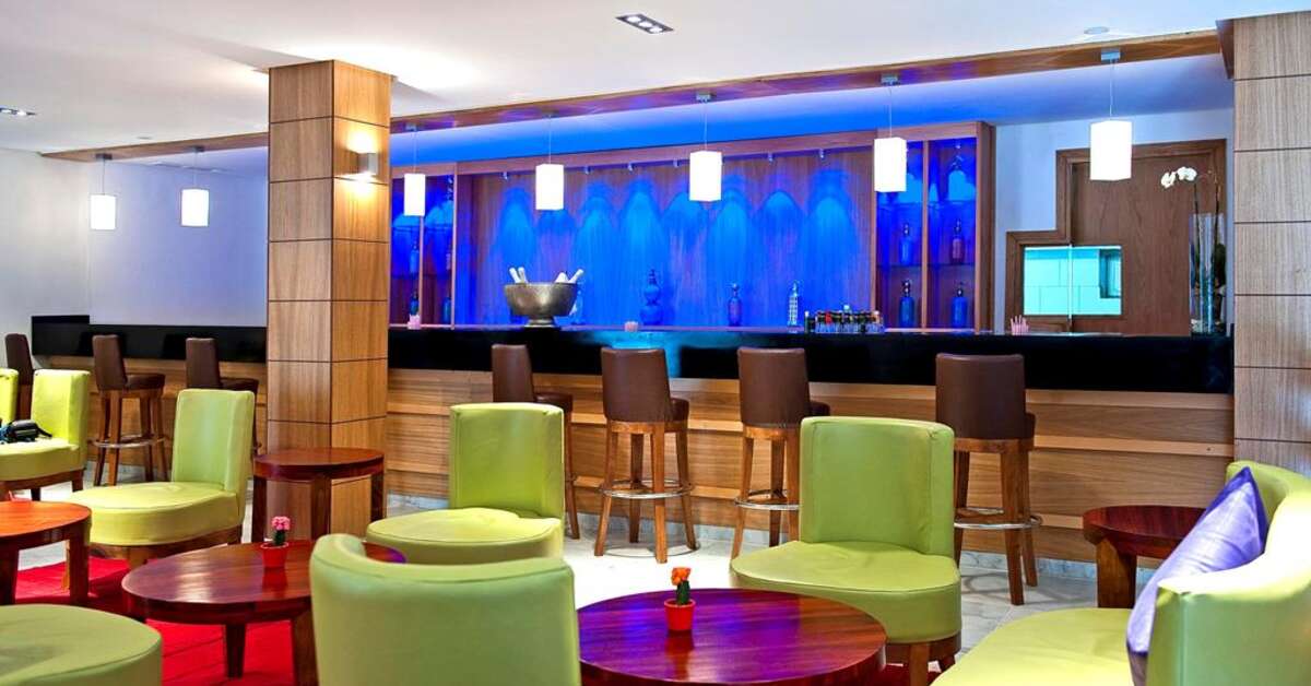 Een foto van de faciliteiten bij The Orangers Beach Resort & Bungalows