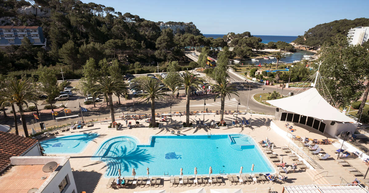 Een foto van Cala Galdana & Villas d’Algendar