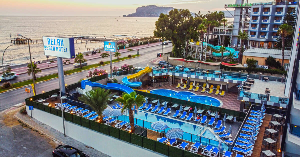 Ein Foto Relax Beach Hotel