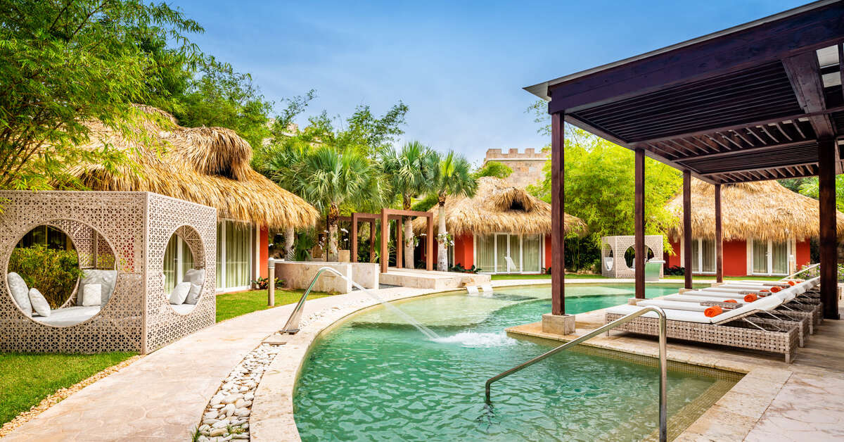Een foto van de faciliteiten bij Sanctuary Cap Cana