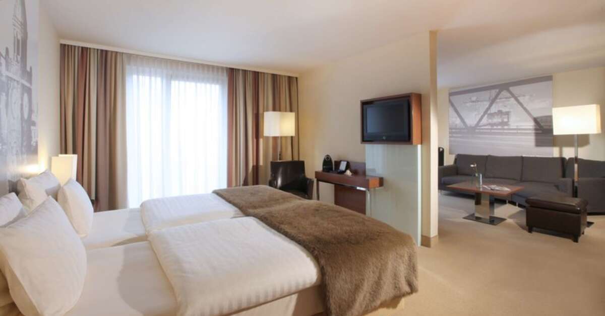 Een foto van Lindner Hotel Hamburg Am Michel