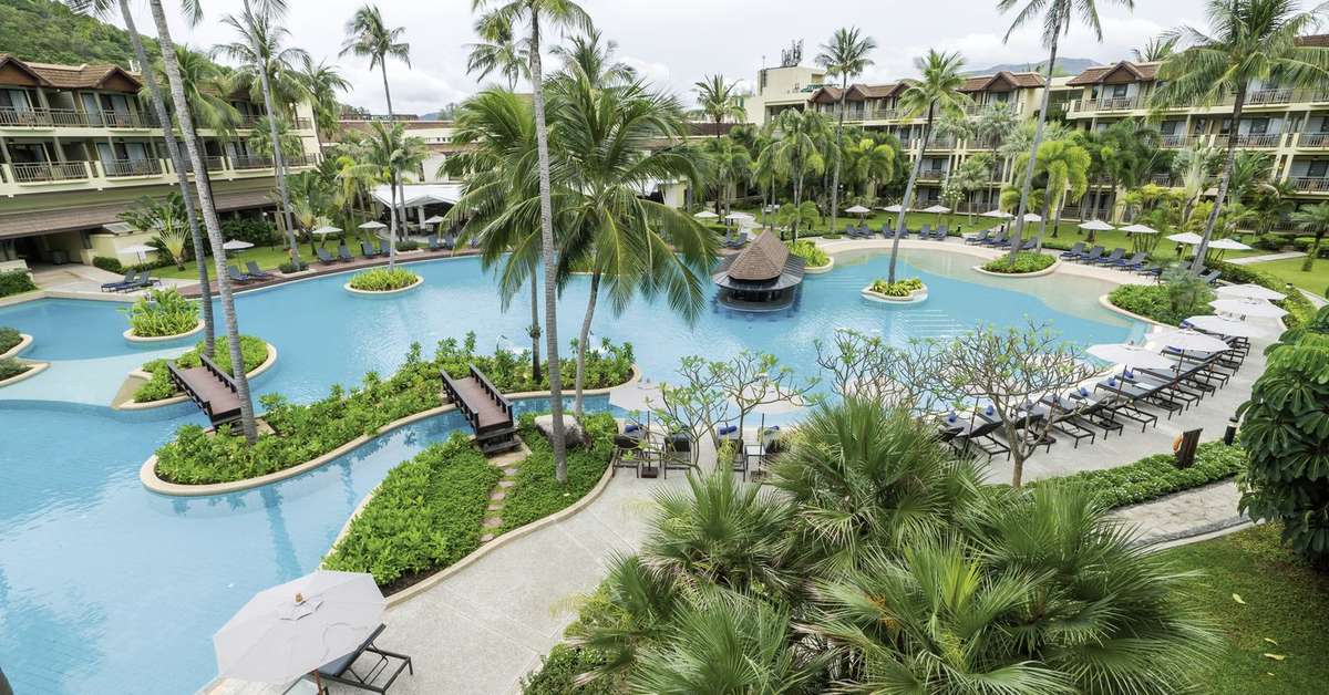 Een foto van Phuket Marriott Resort & Spa Merlin Beach