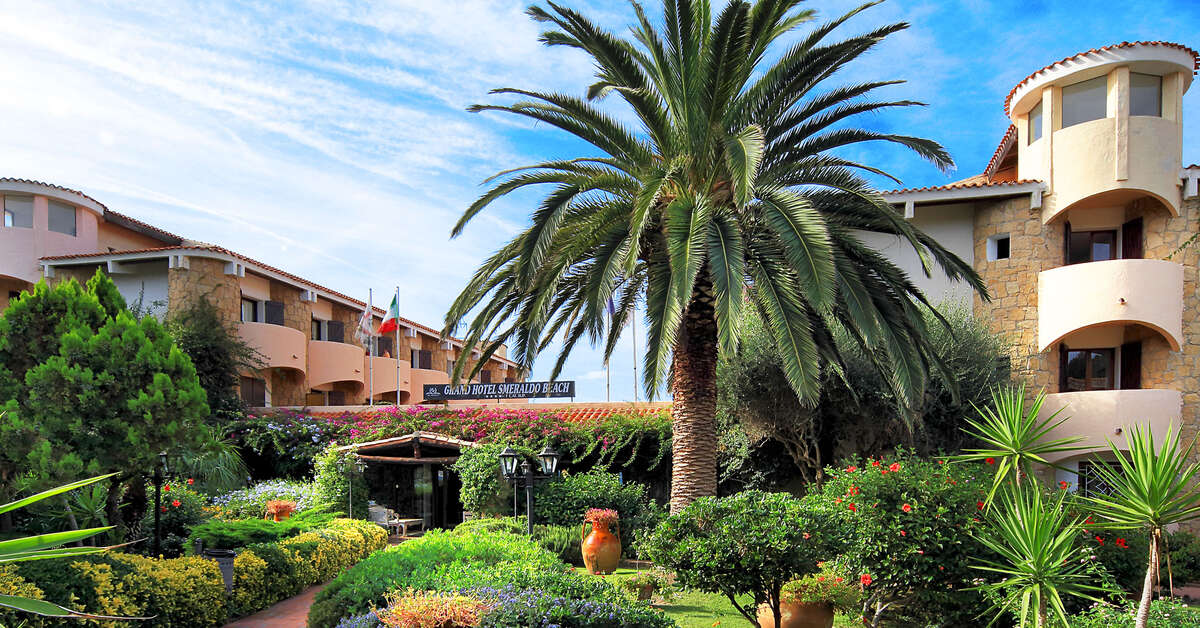 Een foto van Grand Hotel Smeraldo Beach