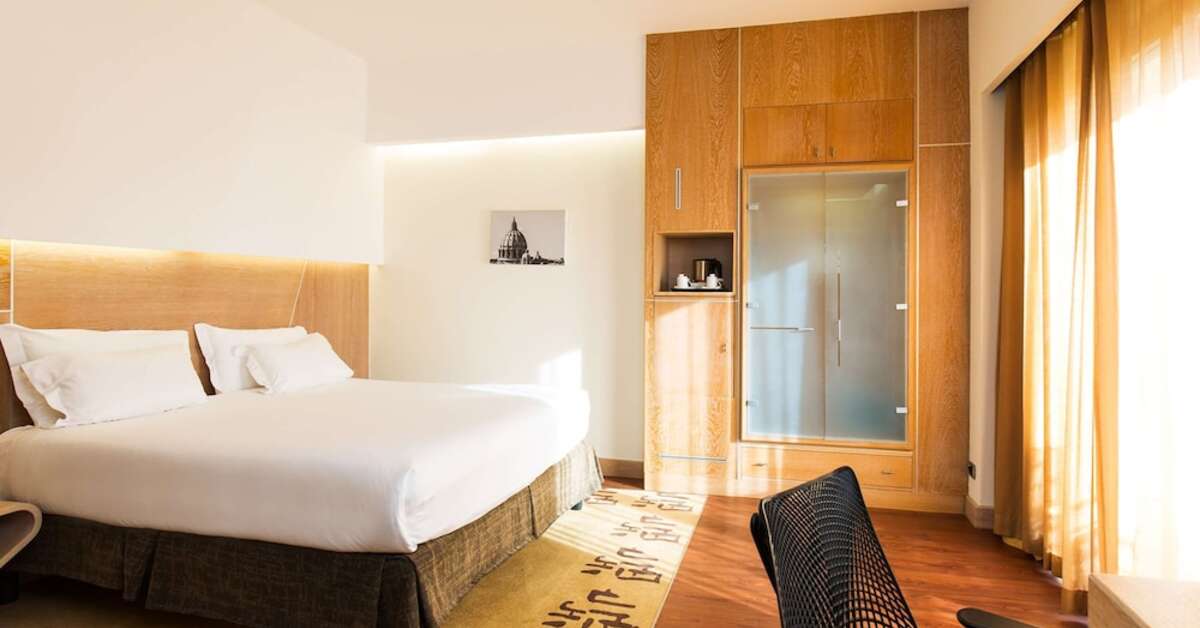 Een foto van Hilton Garden Inn Rome Claridge