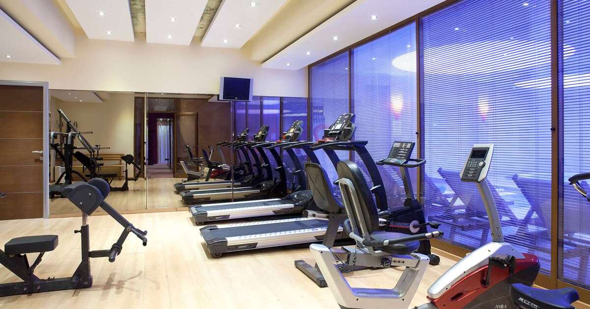 Een foto van de faciliteiten bij Zeus Essence Ramada by Wyndham Athens