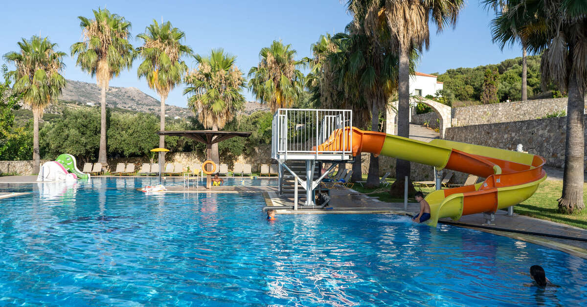 Een foto van Almyrida Village & Waterpark Hotel