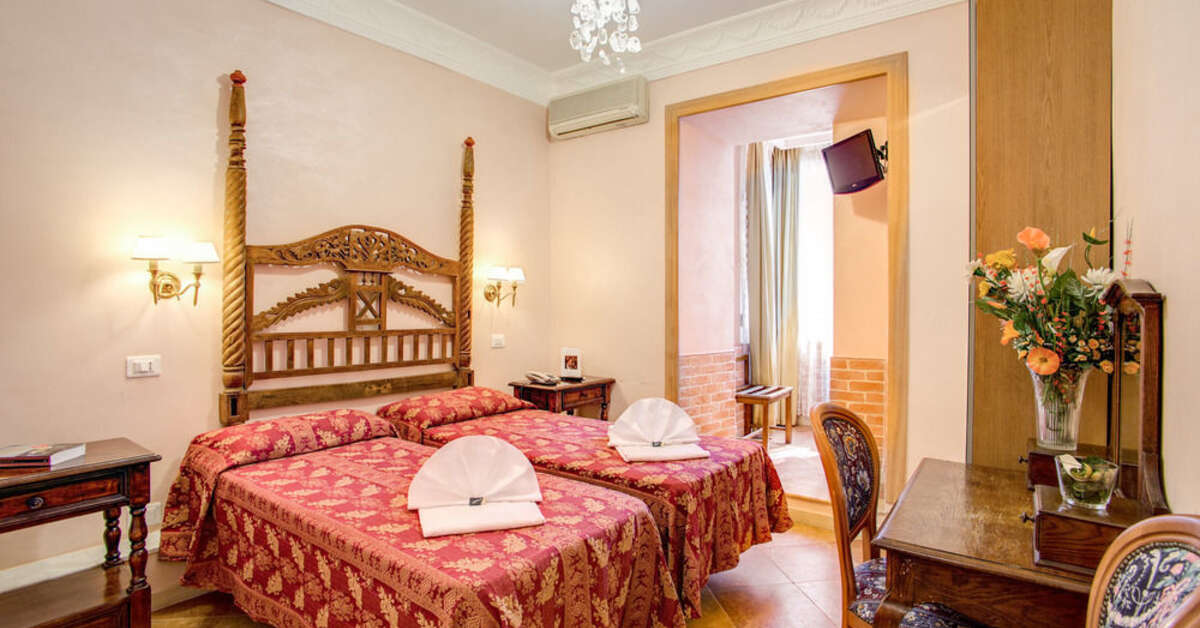 Een foto van Hotel Caravaggio Rome