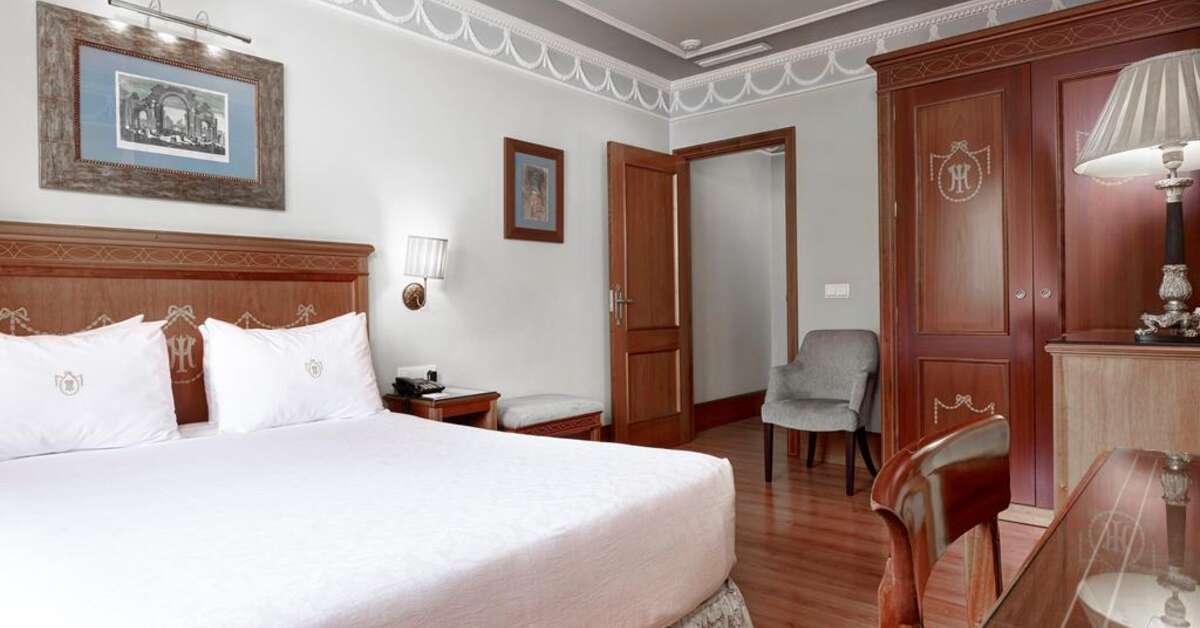 Een foto van Hotel Inglaterra