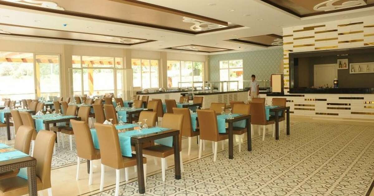 Ein Foto von den Einrichtungen im Marcan Resort Hotel