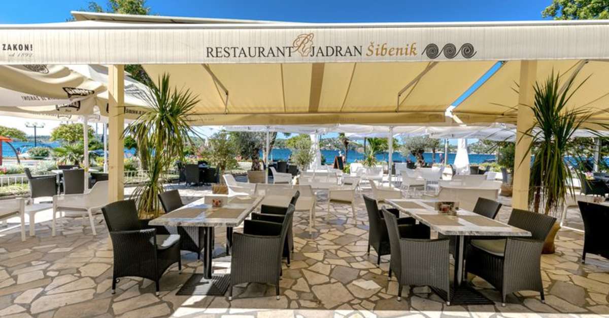 Een foto van Hotel Jadran Sibenik