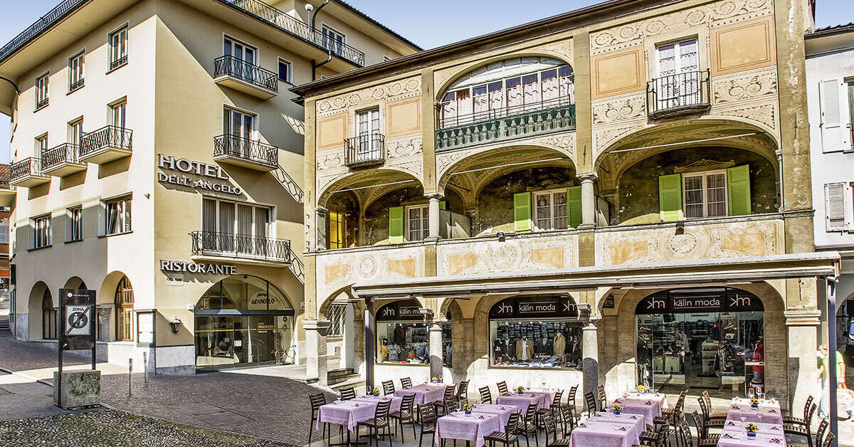 Een foto van Hotel Dell'Angelo