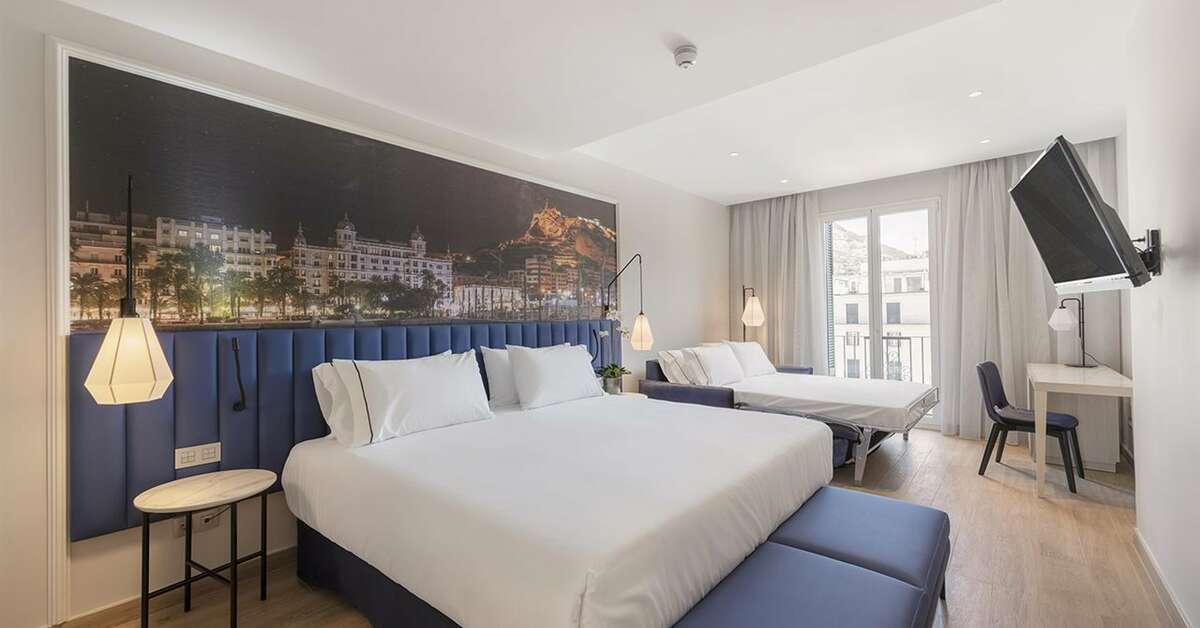 Een foto van Eurostars Mediterranea Plaza