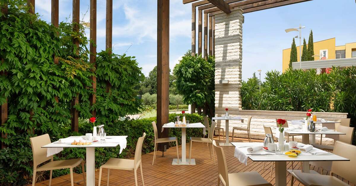 Ein Foto Hotel Garden Istra Plava Laguna
