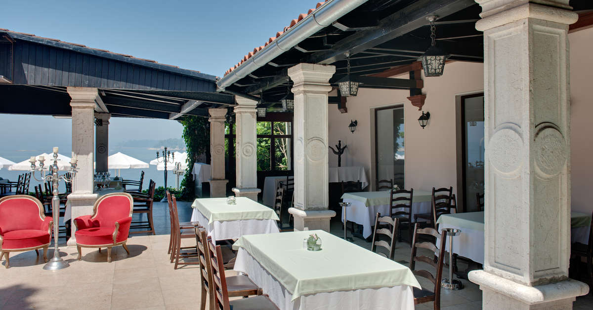 Een foto van de faciliteiten bij Maistra Select Island Hotel Istra