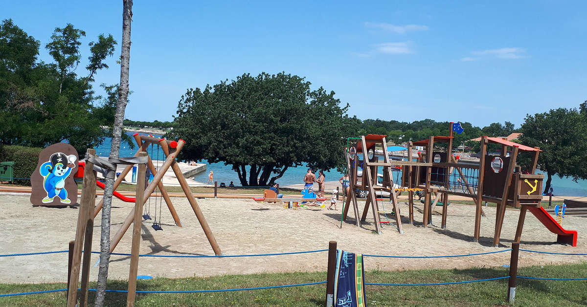 Een foto van de faciliteiten bij Camping Park Umag