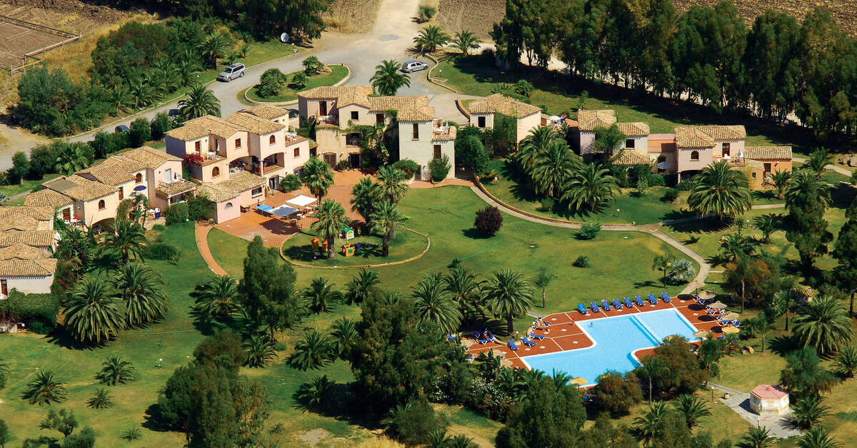 Een foto van Residence Baia delle Palme