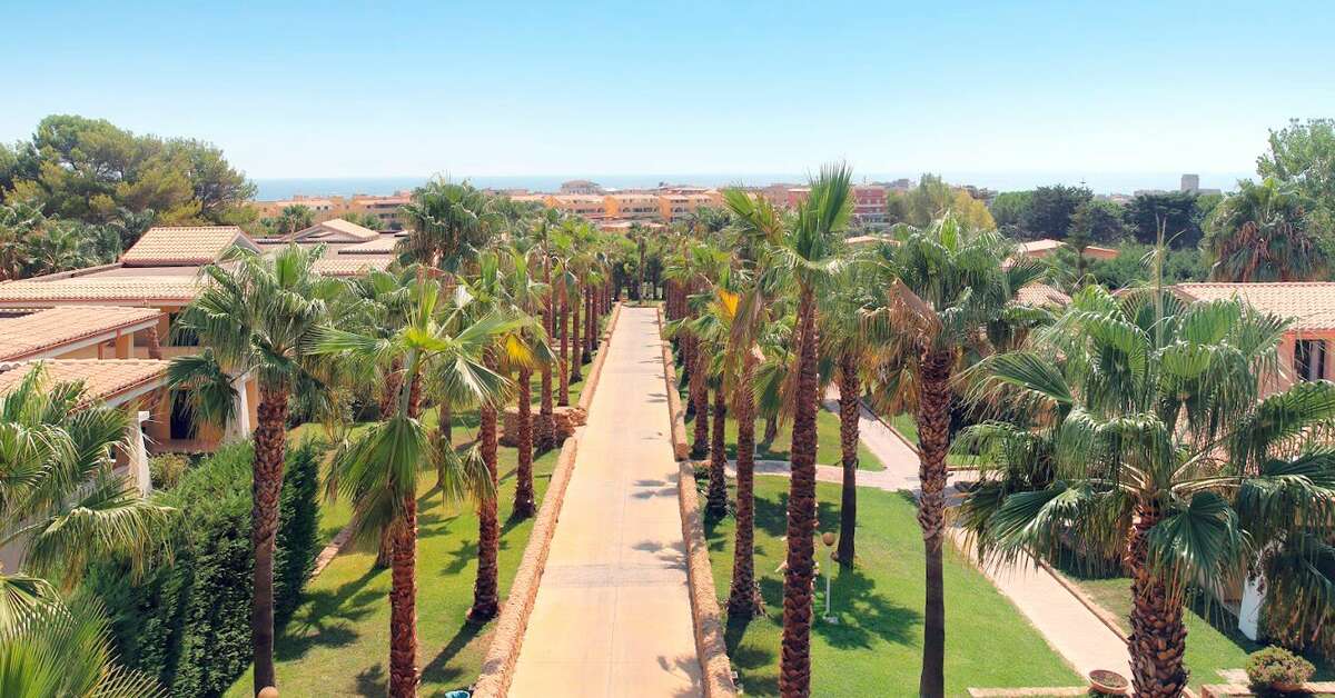 Een foto van Baia degli Dei