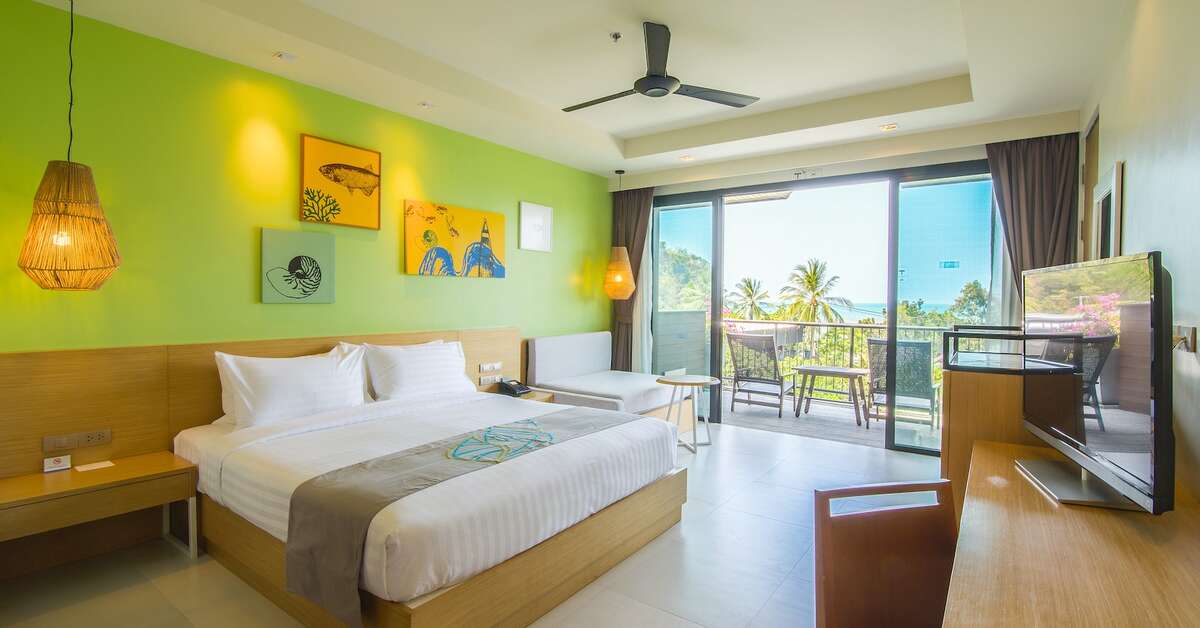 Een foto van Holiday Ao Nang Beach Resort Krabi