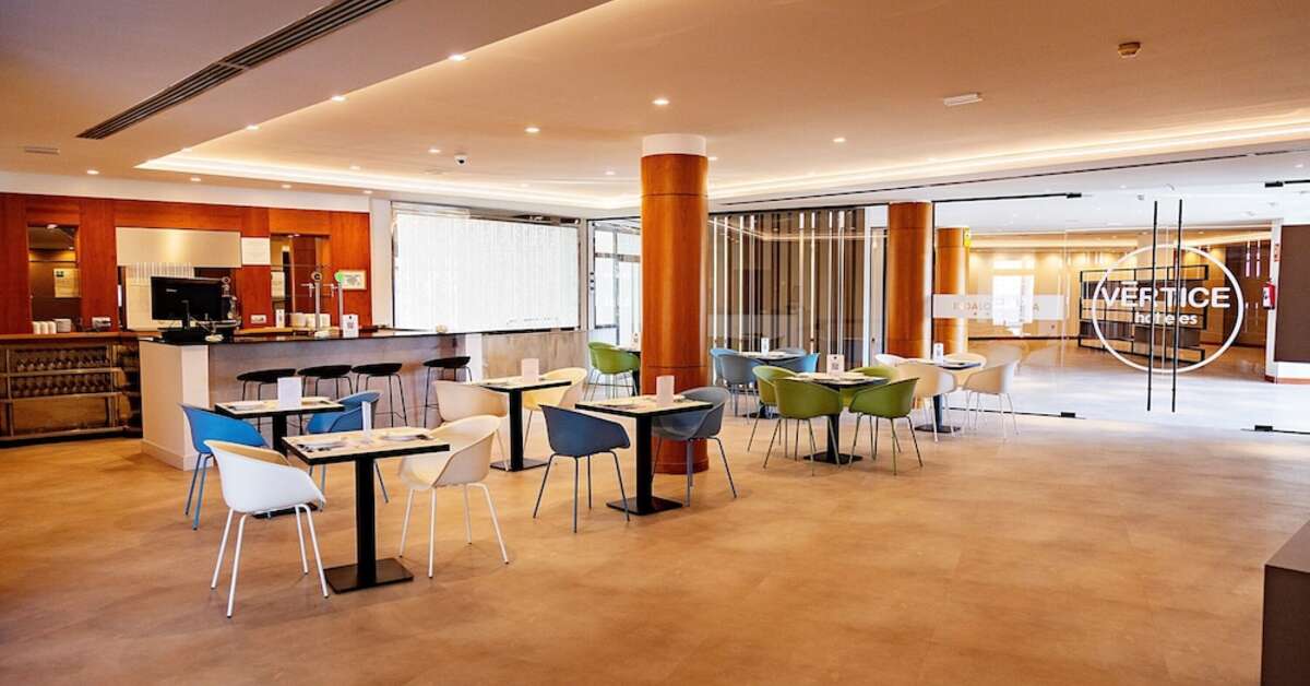 Een foto van Hotel Vertice Indalo Almeria