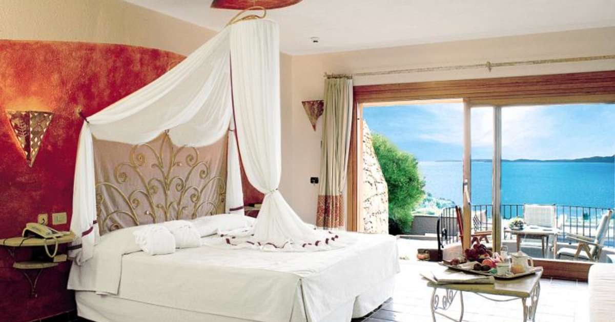 Een foto van Hotel Capo D'Orso Thalasso & Spa
