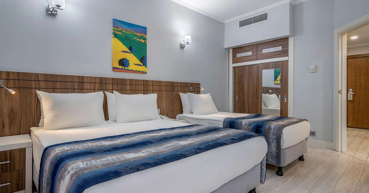 Ein Foto Green Max Hotel