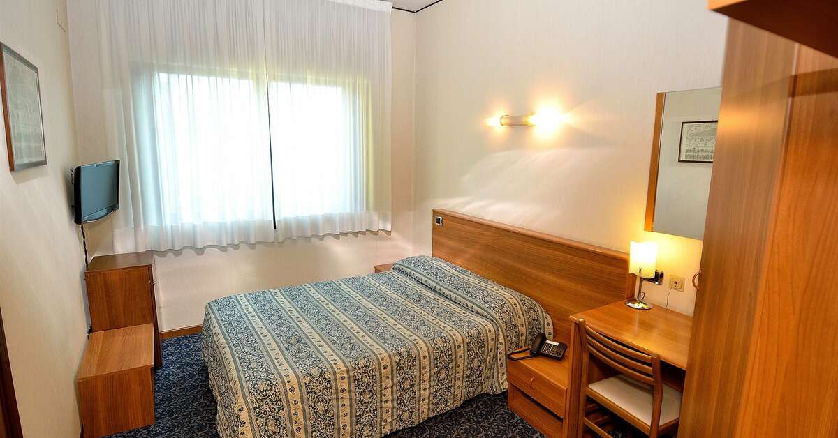 Een foto van Hotel Nuova Mestre
