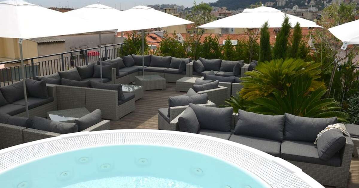 Een foto van de faciliteiten bij Hotel Monsigny