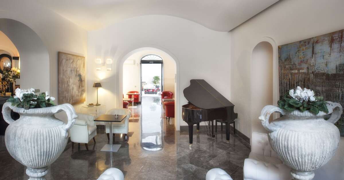 Een foto van Palazzo Brunaccini