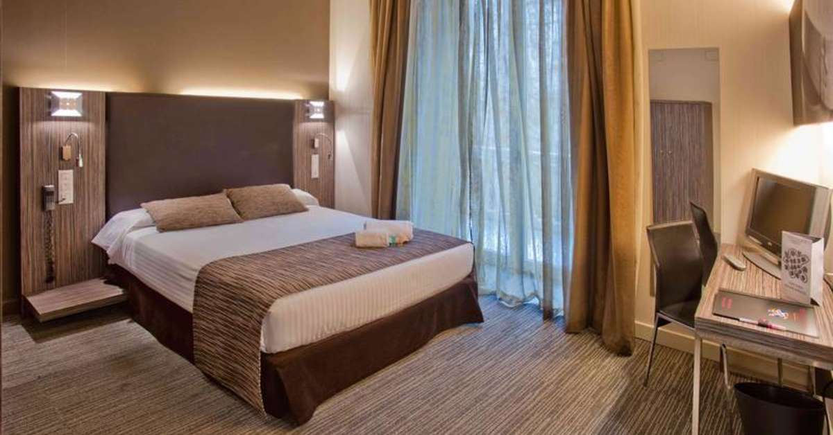 Een foto van Petit Palace Santa Cruz Hotel